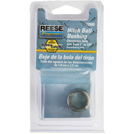 Reese Towpower Trailer Hitch Ball Accessory  Hitch Ball Reducer Bushing  from 1 in. to 3_4 in.