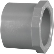 Charlotte Pipe 1-1_4 In. Spigot x 1 In. Slip Schedule 80 PVC Bushing