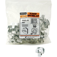 Simpson Strong-Tie 5_8 In. Galvanized Steel 20 ga Plywood Clip (50-Pack)
