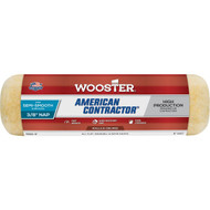 Wooster American Contractor 9 In. x 3_8 In. Knit Fabric Roller Cover