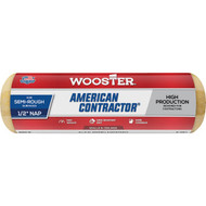 Wooster American Contractor 9 In. x 1_2 In. Knit Fabric Roller Cover