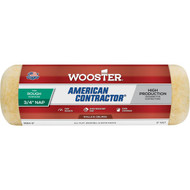 Wooster American Contractor 9 In. x 3_4 In. Knit Fabric Roller Cover