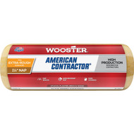 Wooster American Contractor 9 In. x 1-1_4 In. Knit Fabric Roller Cover
