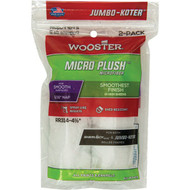 Wooster Jumbo-Koter 4-1_2 In. x 5_16 In. Micro Plush Mini Microfiber Roller Cover (2-Pack)