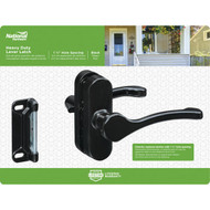 National Black Lever Screen_Storm Door Latch