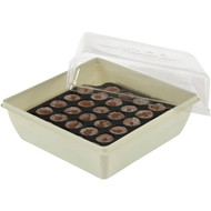 Jiffy 34-Cell 11 In. x 11 In. Self Watering Greenhouse Seed Starter Kit