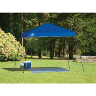 Quik Shade Shade Tech 10 Ft. x 10 Ft. Blue Aluminex Fabric Canopy