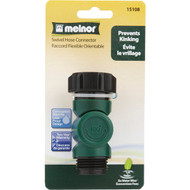 Melnor 3_4 In. FNH x 3_4 In. MNH Plastic Swivel Hose Connector