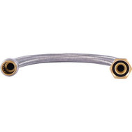 Sharkbite 3_4 In. x 1 In. x 24 In. L Stainless Steel Water Softener Connector