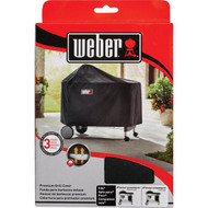 Weber Performer Premium Deluxe Black 22 In. Grill Cover