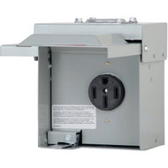 Eaton 50A NEMA 14-50R 125V_250V RV Utility Power Outlet