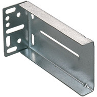 Knape & Vogt 1-7_8 x 3-1_2 Zinc Drawer Slide Mounting Bracket (2-Pack)