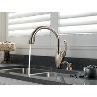 Delta 1-Handle Lever Kitchen Faucet  Stainless