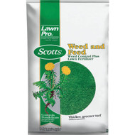 Scotts Lawn Pro Weed & Feed 44.24 Lb. 15 000 Sq. Ft. Weed Control Plus Lawn Fertilizer