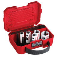 Milwaukee HOLE DOZER Ice Hardened Bi-Metal General Purpose Hole Saw Set (9-Piece)