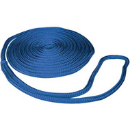 Seachoice 3_8 In. x 15 Ft. Blue Double Braid Nylon Dock Line