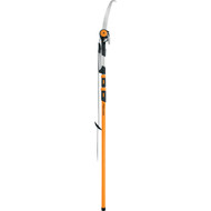Fiskars 1-1_8 In. Cutting Capacity 16 Ft. Fiberglass Chain-Drive Extendable Pole Saw & Tree Pruner