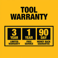 DeWalt 20-Volt MAX XR Lithium-Ion Brushless 1_4 In. Hex Cordless Impact Driver (Bare Tool)