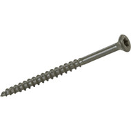 Grip-Rite PrimeGuard Plus #10 x 4 In. Premium Star Green Deck Screw (50 Ct. Jar)