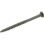 Grip-Rite PrimeGuard Plus #9 x 3 In. Premium Star Green Deck Screw (200 Ct. Jar)