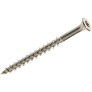 Grip-Rite PrimeGuard Max #10 x 3 In. Stainless Steel Star Deck Screw (352 Ct. Jar)