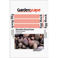 Gardenscape 0.5 Cu. Ft. 2 In. to 3 In. Decorative Egg Rock  50 Lb.