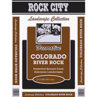 Rock City 0.5 Cu. Ft. Colorado River Rock