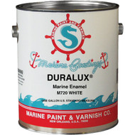 DURALUX Gloss Marine Enamel  White  1 Gal.