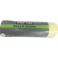 Shur-Line 9 In. x 3_8 In. Smooth_Semi-Smooth Foam Roller Cover