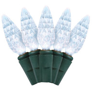 J Hofert Clear 70-Bulb C6 LED Light Set