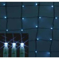 J Hofert Clear 70-Bulb M5 LED 4 Ft. x 4 Ft. Net Light Set
