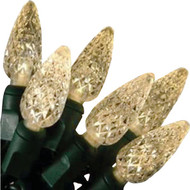 J Hofert Warm White 70-Bulb C6 1-Piece LED Light Set