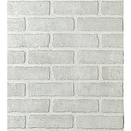 DPI 4 Ft. x 8 Ft. x 1_4 In. White Brick Bianco Wall Paneling