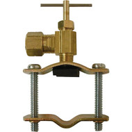 ProLine 3_8 In. Brass Self-Tapping Saddle Valve