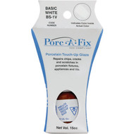 Fixture-Fix Porc-A-Fix Basic White Porcelain Touch-up Paint  15cc