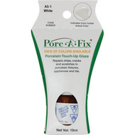 Fixture-Fix Porc-A-Fix American Standard White High Gloss Porcelain Touch-up Paint  15cc