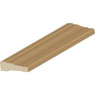 Cedar Creek WM356 11_16 In. W. x 2-1_4 In. H. x 10 Ft. L. Primed Finger Joint Pine Colonial Casing Molding
