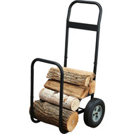 Home Impressions 21 In. W. x 40-1_2 In. H. Steel Log Cart