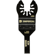 Imperial Blades ONE FIT 3_8 In. High Carbon Steel Detail Oscillating Blade