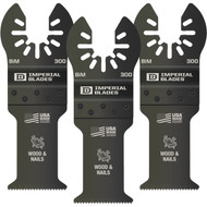 Imperial Blades ONE FIT 1-1_4 In. Bi-Metal Wood_Nails Oscillating Blade