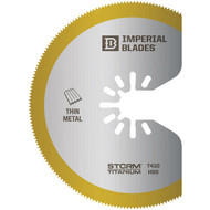 Imperial Blades ONE FIT 3-1_8 In. Titanium High-Speed Steel Storm Oscillating Blade