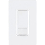 Lutron Maestro White 900 Sq. Ft. 180 Deg. Detection Occupancy Sensor Switch