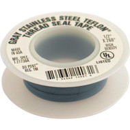 PLUMB-EEZE 1_2 In. x 260 In. Gray Non-Stick Coating Thread Seal Tape