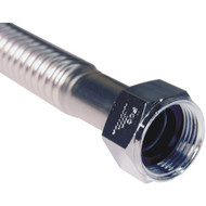 Lasco 3_4 In. FIP x 3_4 In. FIP x 36 In. L Corrugated Stainless Steel Water Heater Connector