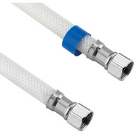Lasco 3_8 In. C x 3_8 In. C x 48 In. L Braided Poly Vinyl Appliance Water Connector