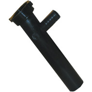 Lasco 1-1_2 In. OD x 8 In. L Black Dishwasher Tailpiece