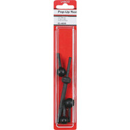 Lasco Universal Plastic Horizontal Ball Rod