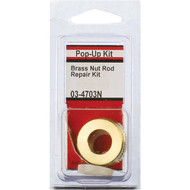 Lasco Horizontal Ball Rod Repair Kit  Brass Nut and Clevis