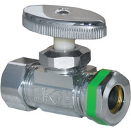 Lasco 5_8 In. Comp Inlet x 1_2 In. IP S-J Outlet Brass Straight Stop Valve