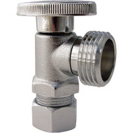 Lasco 5_8 In. Copper C Inlet x 3_4 In. MHT Outlet Washing Machine Valve